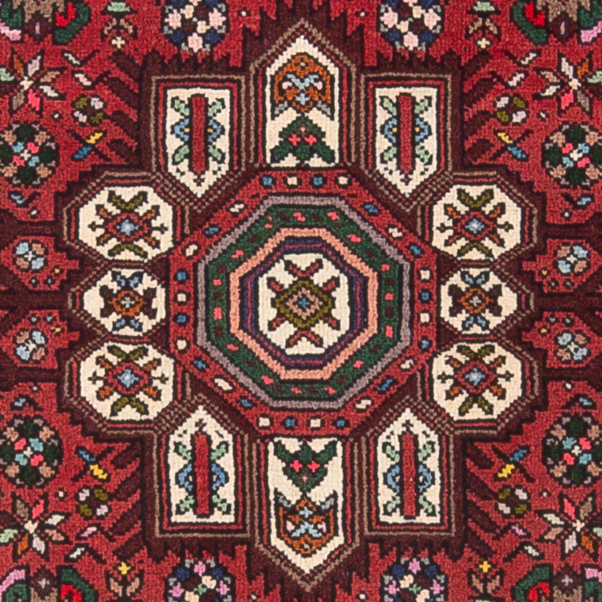 Persisk matta - Nomadic - 130 x 76 cm - röd