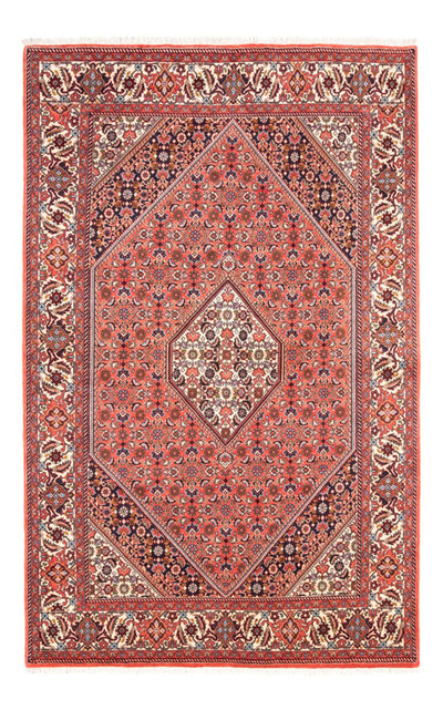 Bidjar Mattan 170x242cm - Persisk matta - röd