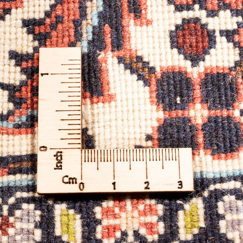 Persisk matta - Bijar - 240 x 173 cm - röd