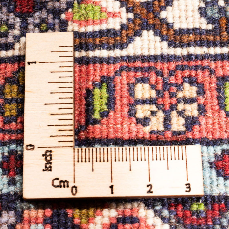 Persisk matta - Bijar - 243 x 170 cm - röd