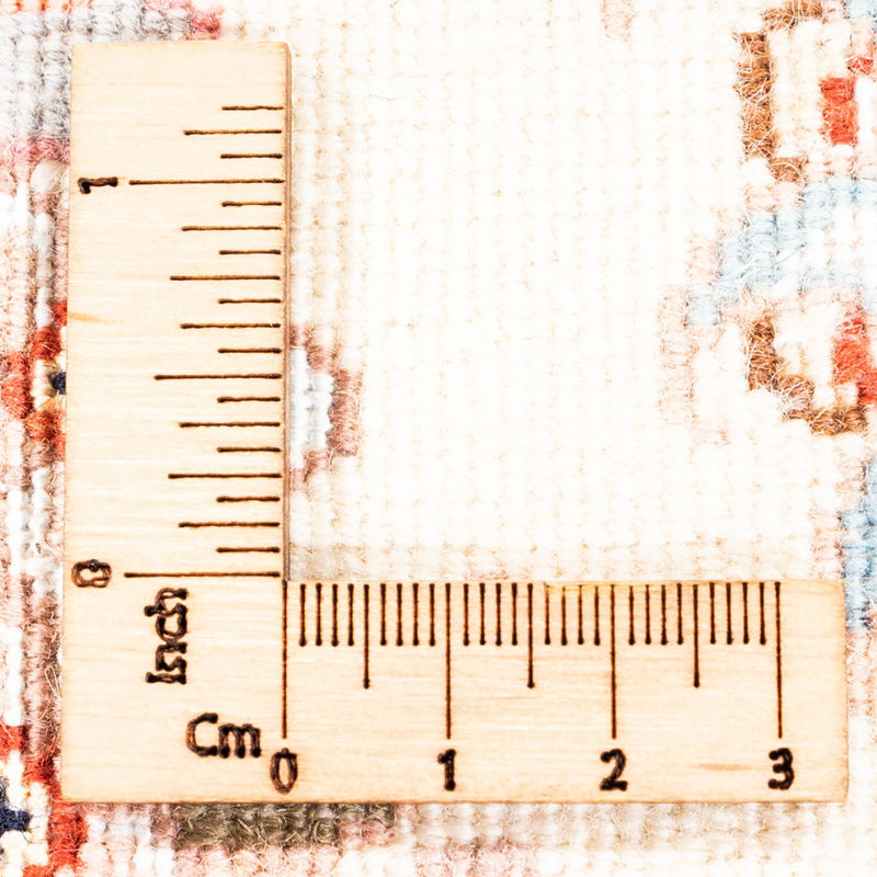 Persisk matta - Tabriz - 202 x 150 cm - grädde