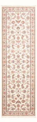 Runner Persisk matta - Tabriz - Royal - 298 x 91 cm - grädde