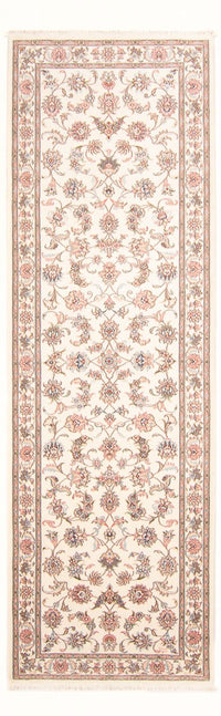 Runner Persisk matta - Tabriz - Royal - 298 x 91 cm - grädde