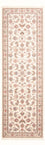 Runner Persisk matta - Tabriz - Royal - 298 x 91 cm - grädde