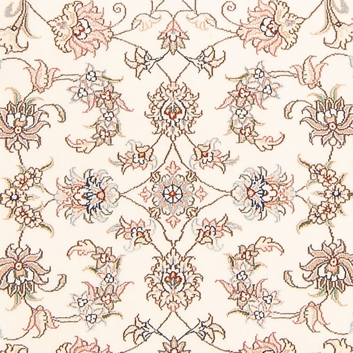 Runner Persisk matta - Tabriz - Royal - 298 x 91 cm - grädde