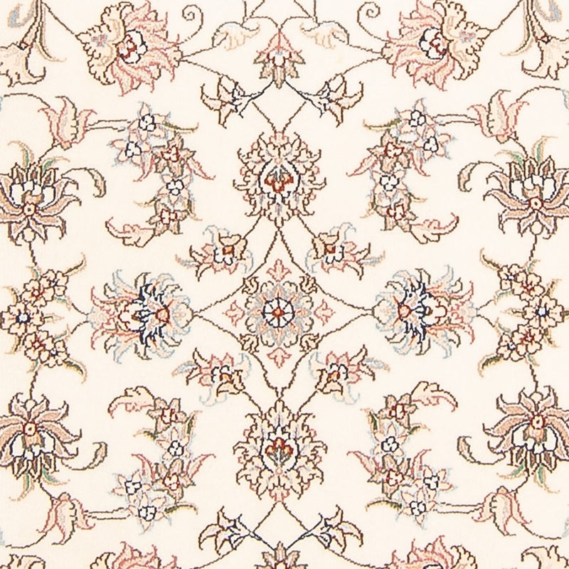 Runner Persisk matta - Tabriz - Royal - 298 x 91 cm - grädde