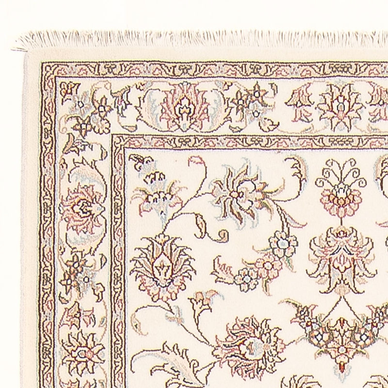 Runner Persisk matta - Tabriz - Royal - 298 x 91 cm - grädde