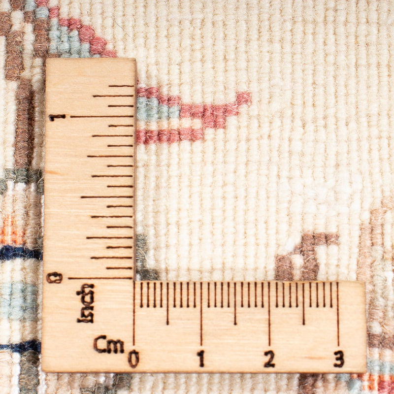 Runner Persisk matta - Tabriz - Royal - 298 x 91 cm - grädde