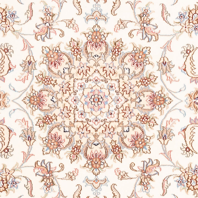 Persisk matta - Tabriz - 178 x 121 cm - grädde