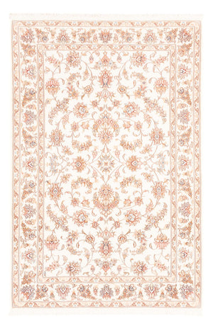 Persisk matta - Tabriz - 184 x 117 cm - grädde
