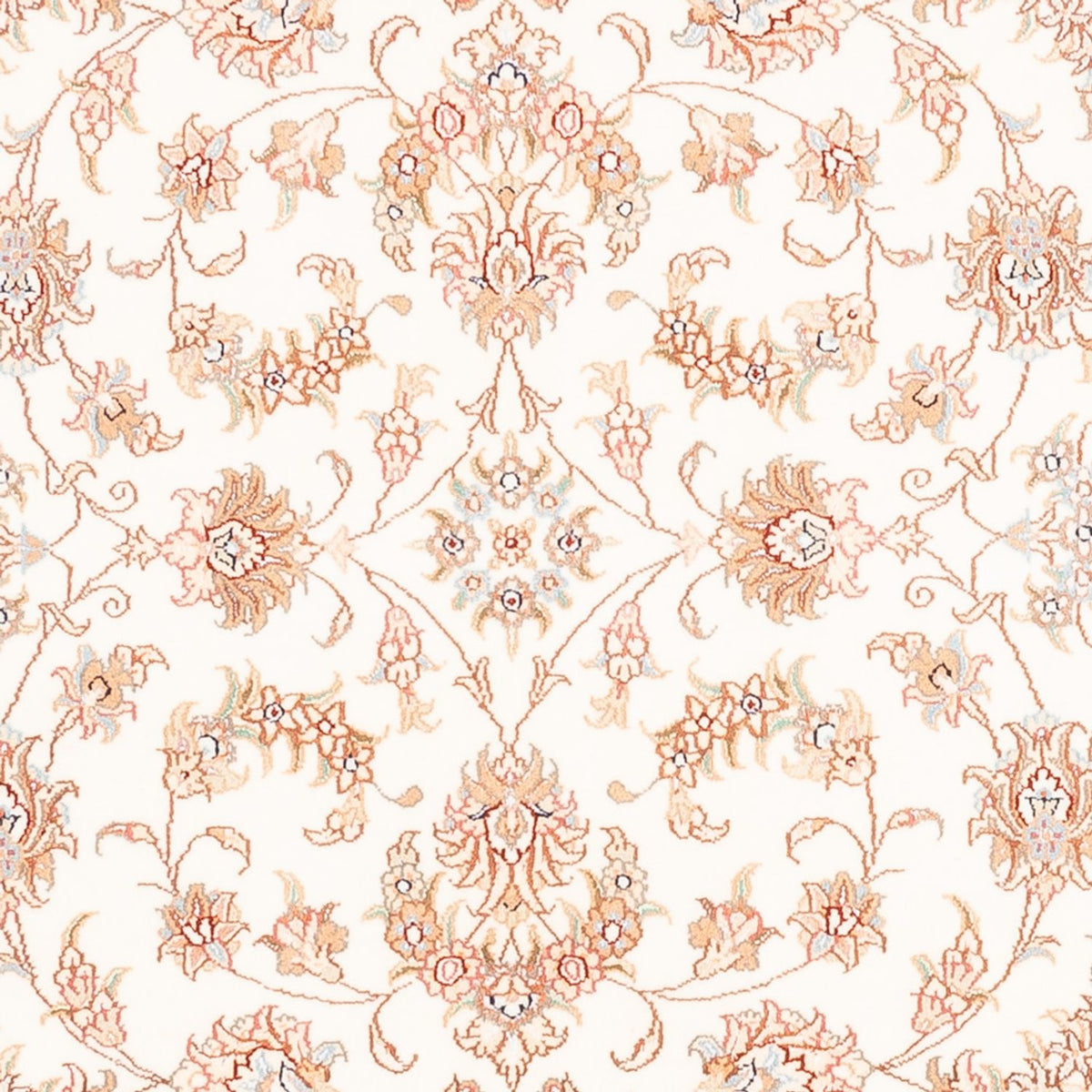 Persisk matta - Tabriz - 184 x 117 cm - grädde