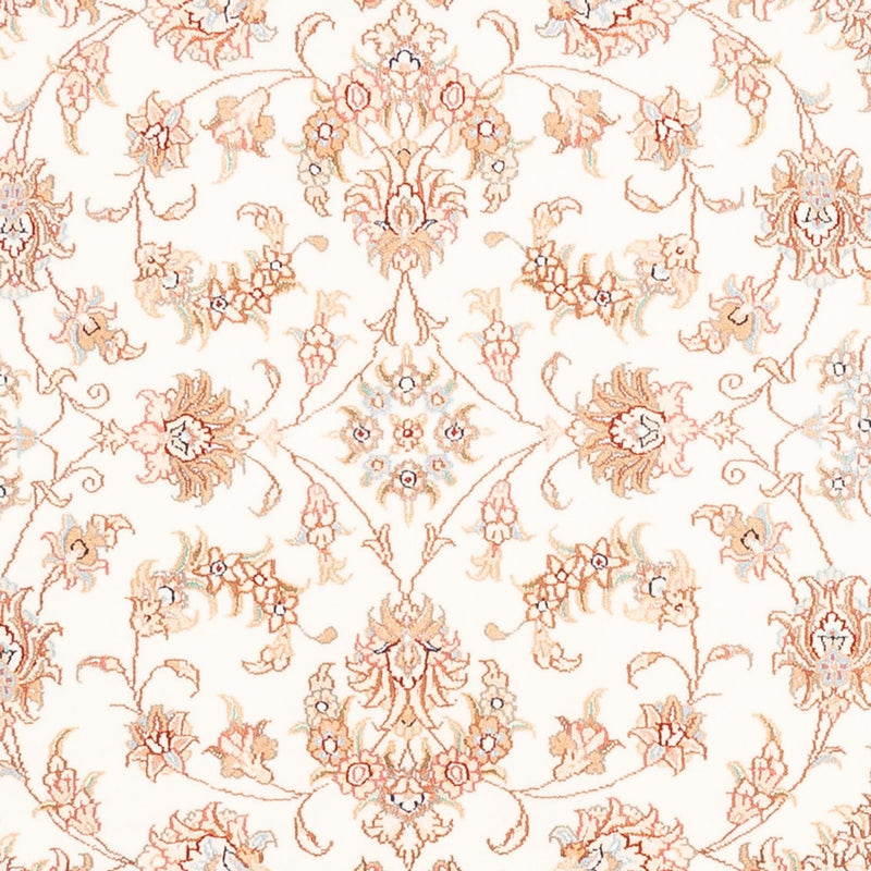 Persisk matta - Tabriz - 184 x 117 cm - grädde