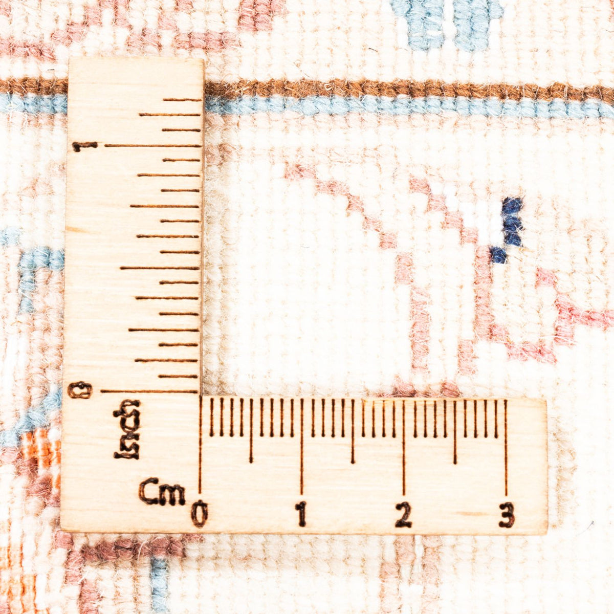 Persisk matta - Tabriz - 184 x 117 cm - grädde