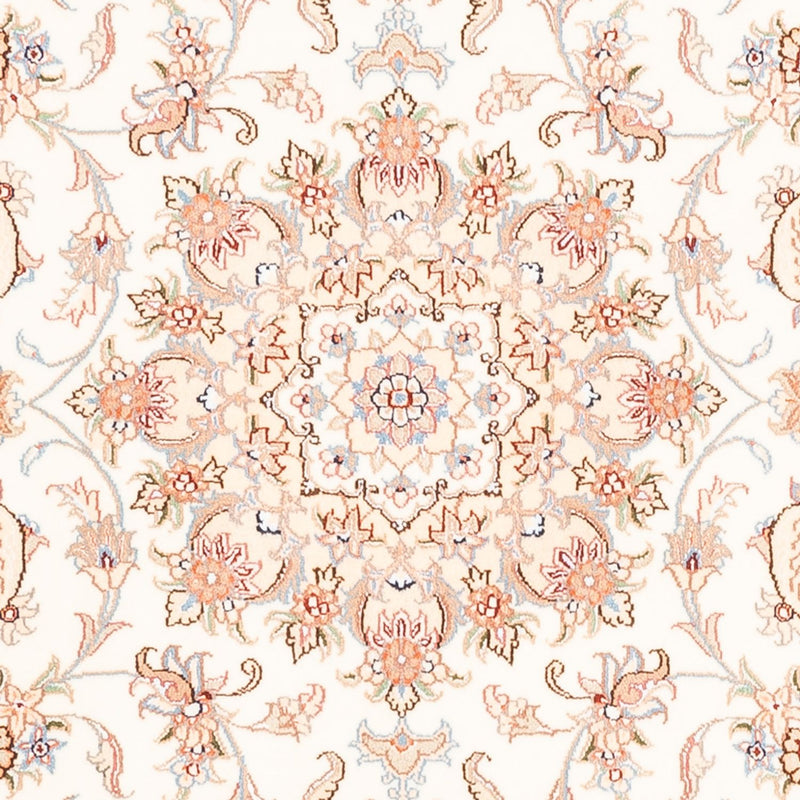 Persisk matta - Tabriz - 176 x 120 cm - grädde