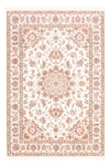 Tabriz Mattan 122x175cm - Persisk matta - Rektangulär / Grädde / 122 x 175 cm Rektangulär
