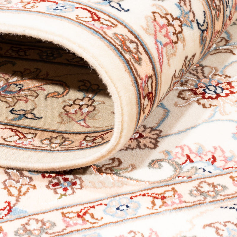 Persisk matta - Tabriz - 175 x 122 cm - grädde