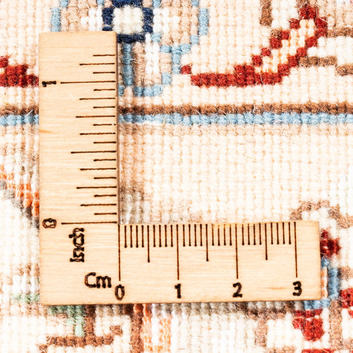 Persisk matta - Tabriz - 175 x 122 cm - grädde