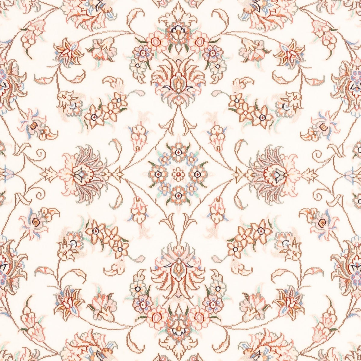 Persisk matta - Tabriz - 178 x 120 cm - grädde