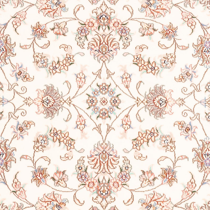 Persisk matta - Tabriz - 178 x 120 cm - grädde