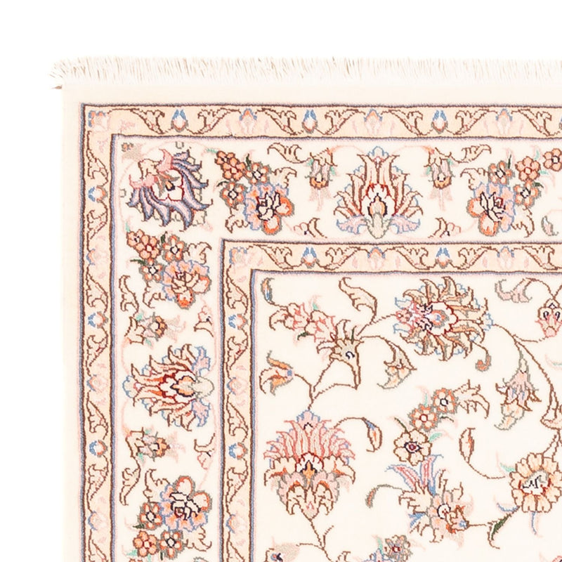 Persisk matta - Tabriz - 178 x 120 cm - grädde