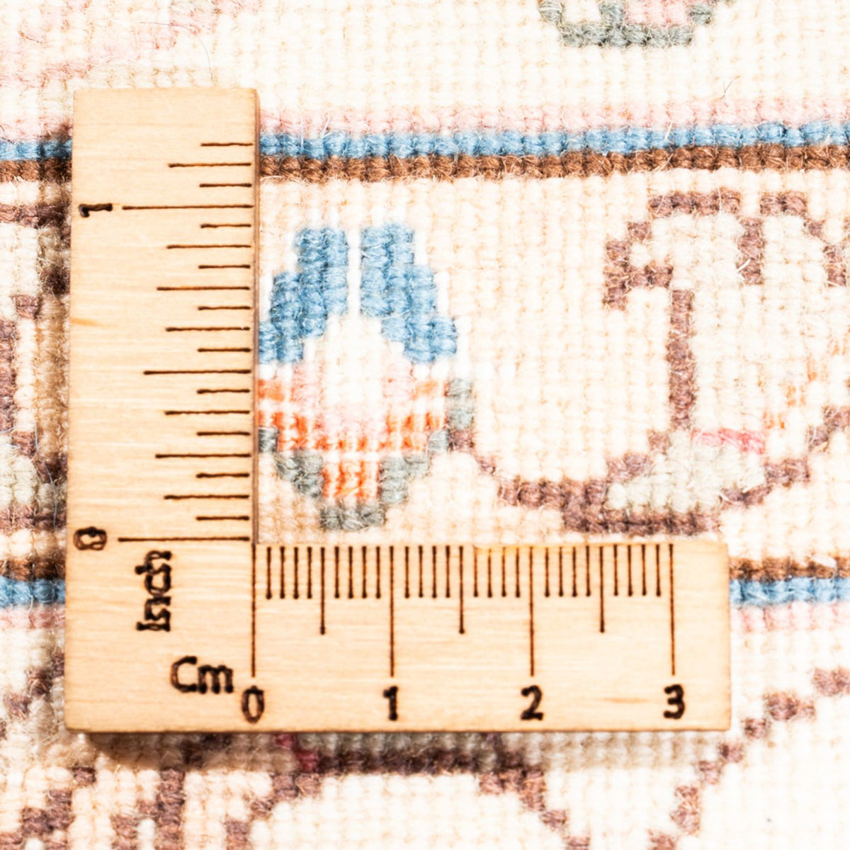 Persisk matta - Tabriz - 178 x 120 cm - grädde