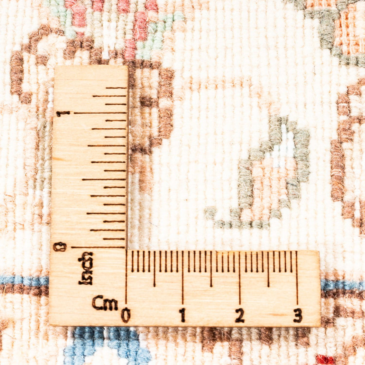 Persisk matta - Tabriz - 173 x 119 cm - grädde