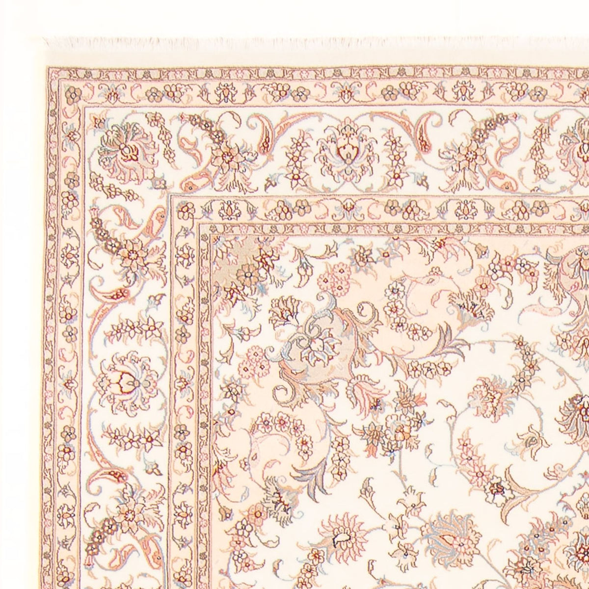 Tabriz - 50 Raj Mattan 195x297cm - Persisk matta