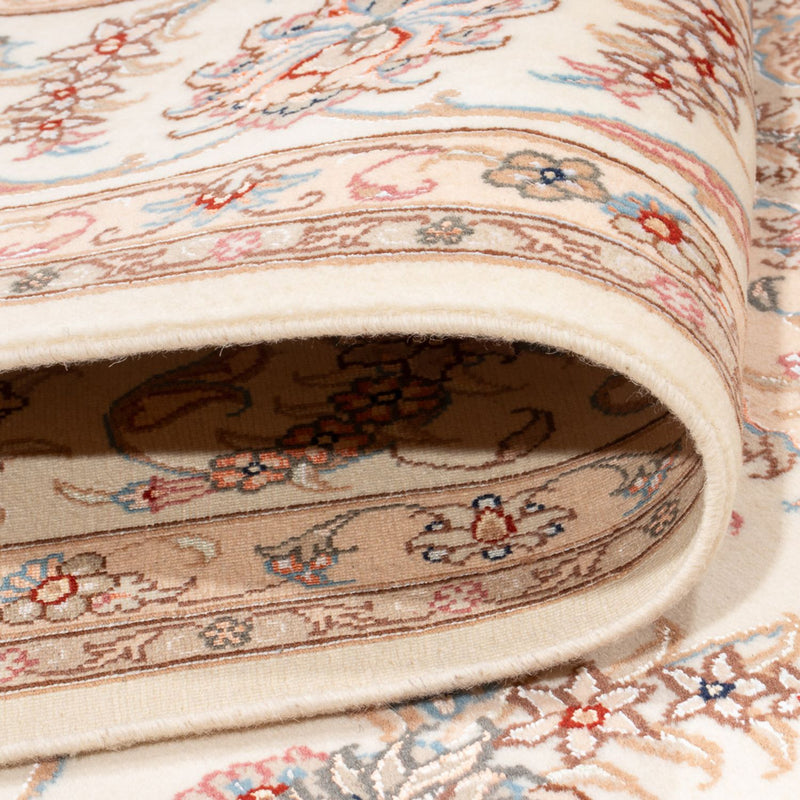 Persisk matta - Tabriz - Royal - 297 x 195 cm - grädde