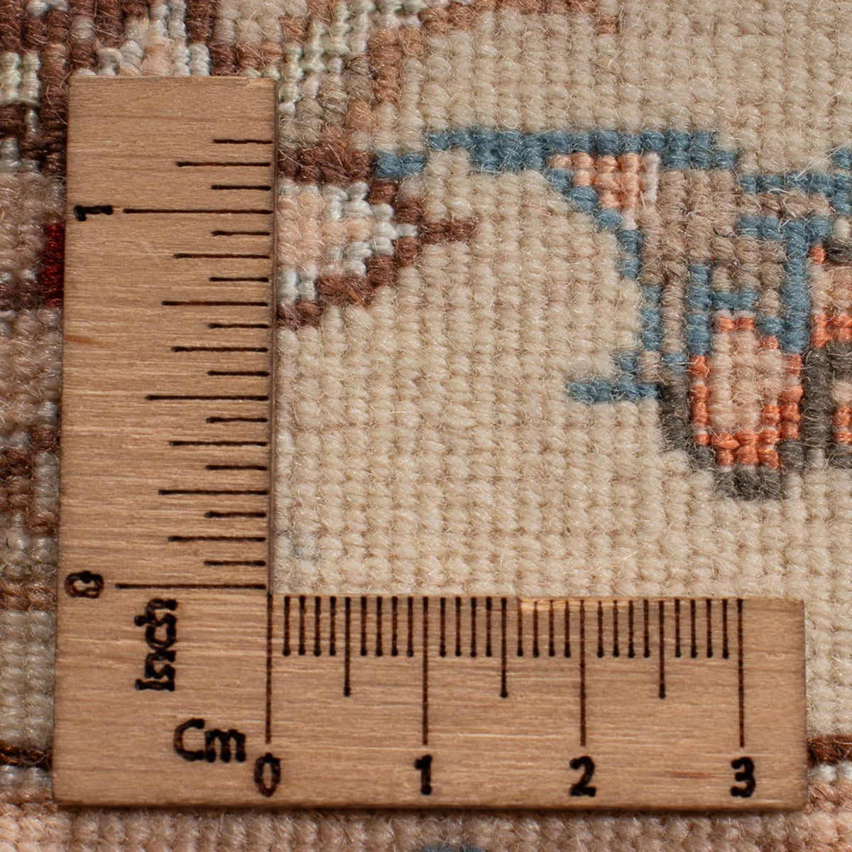 Persisk matta - Tabriz - Royal - 297 x 195 cm - grädde