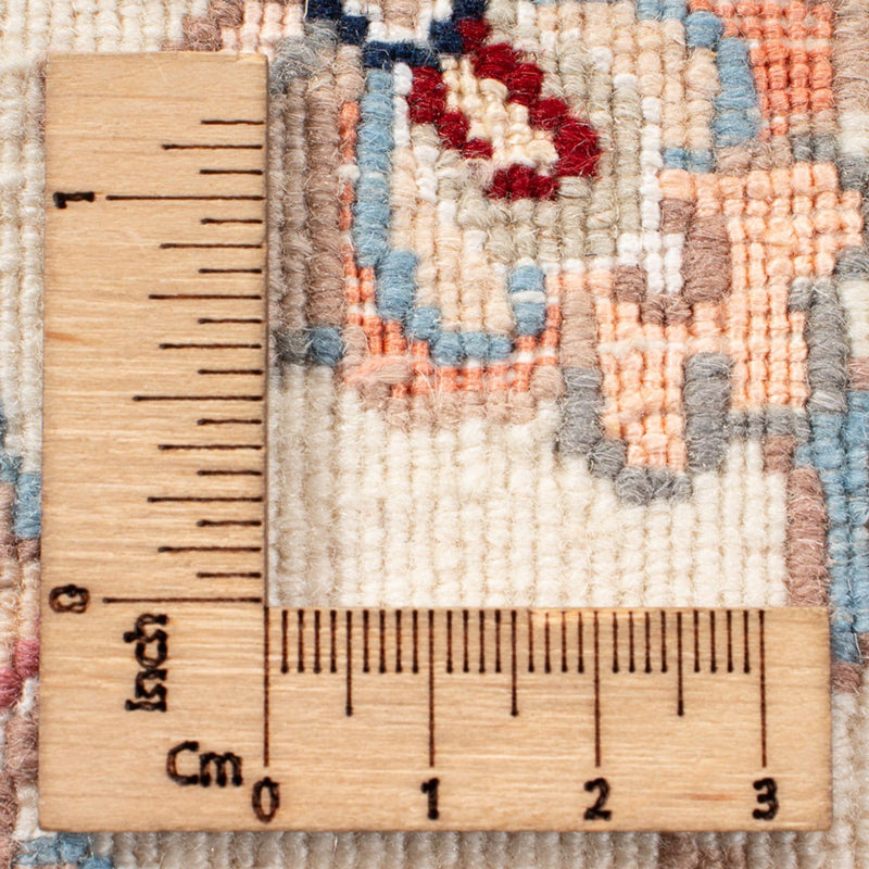 Persisk matta - Tabriz - Royal - 252 x 198 cm - grädde