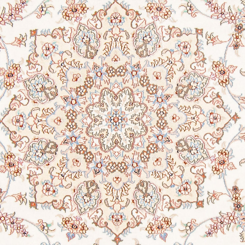 Persisk matta - Tabriz - Royal - 234 x 167 cm - grädde