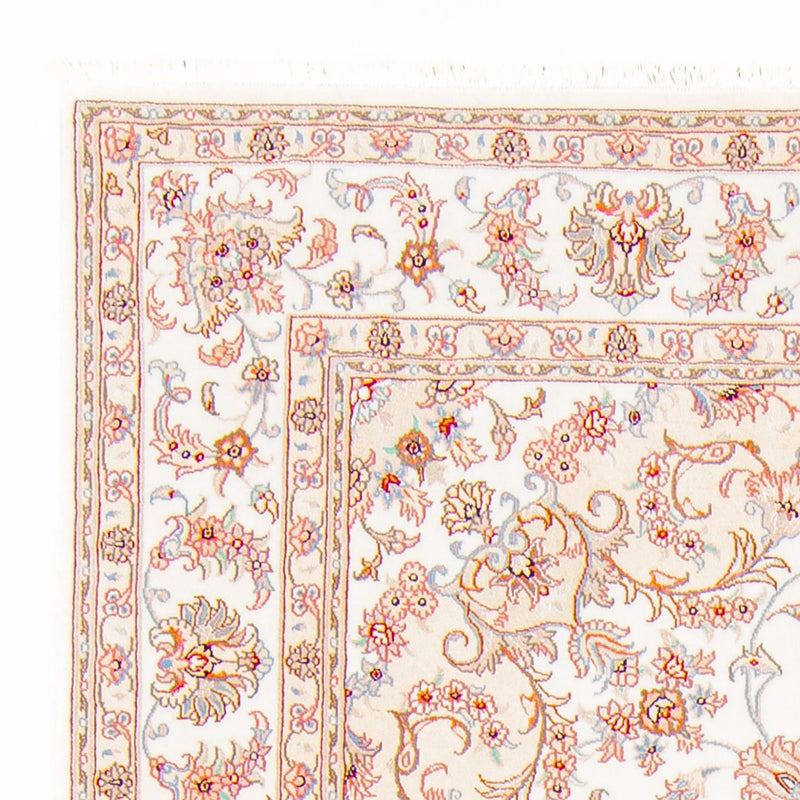 Persisk matta - Tabriz - Royal - 234 x 167 cm - grädde