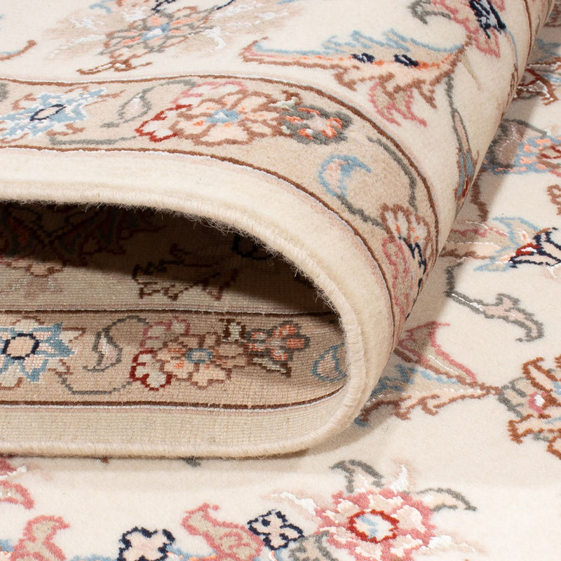 Persisk matta - Tabriz - Royal - 230 x 166 cm - grädde