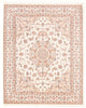 Persisk matta - Tabriz - Royal - 257 x 197 cm - grädde