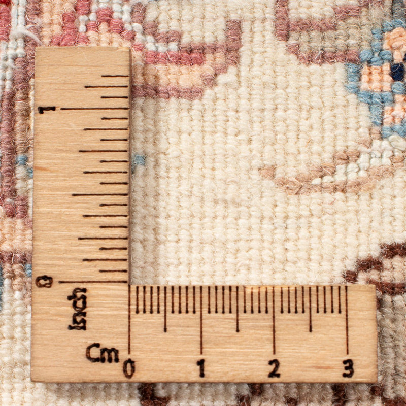 Persisk matta - Tabriz - Royal - 257 x 197 cm - grädde