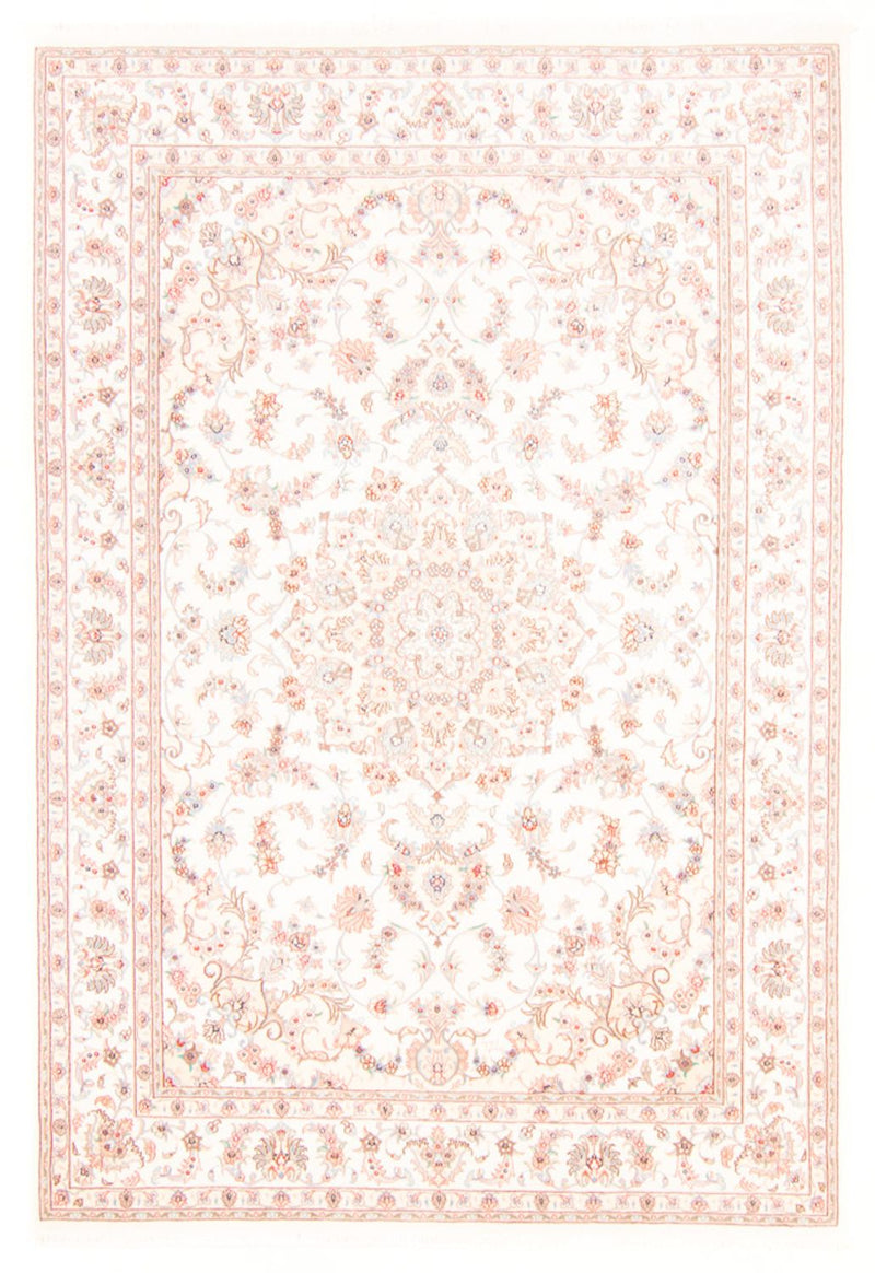 Persisk matta - Tabriz - Royal - 236 x 170 cm - grädde