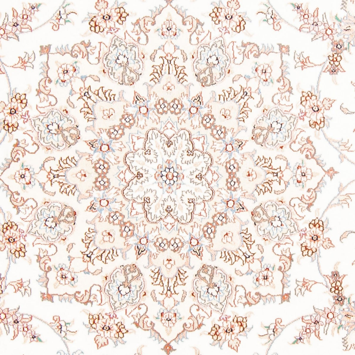 Persisk matta - Tabriz - Royal - 236 x 170 cm - grädde