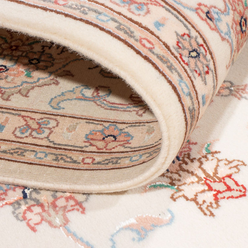 Persisk matta - Tabriz - Royal - 236 x 170 cm - grädde