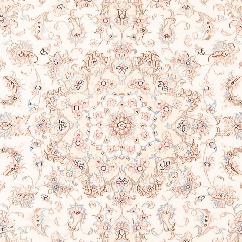 Persisk matta - Tabriz - Royal - 201 x 150 cm - grädde