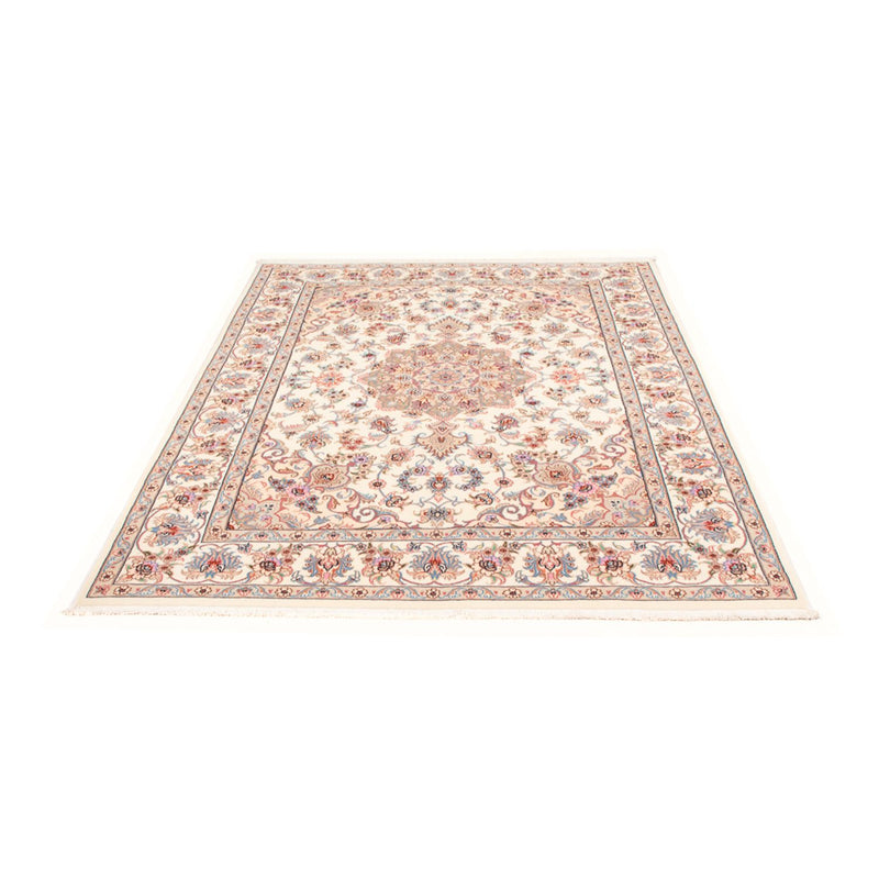 Persisk matta - Tabriz - Royal - 207 x 149 cm - grädde