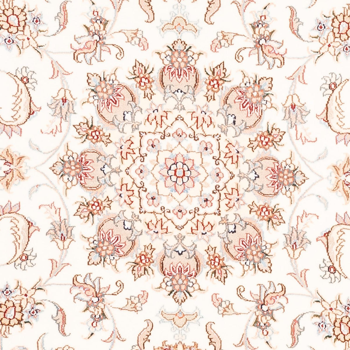 Persisk matta - Tabriz - 178 x 119 cm - grädde