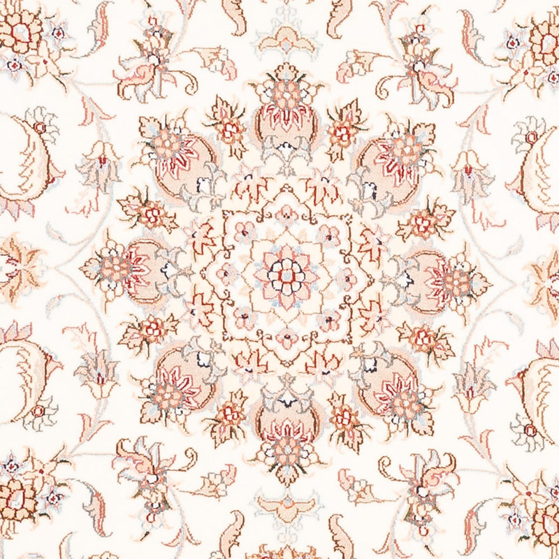 Persisk matta - Tabriz - 178 x 119 cm - grädde