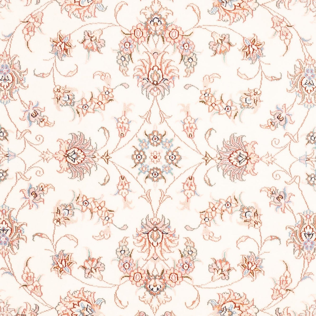 Persisk matta - Tabriz - 179 x 118 cm - choco