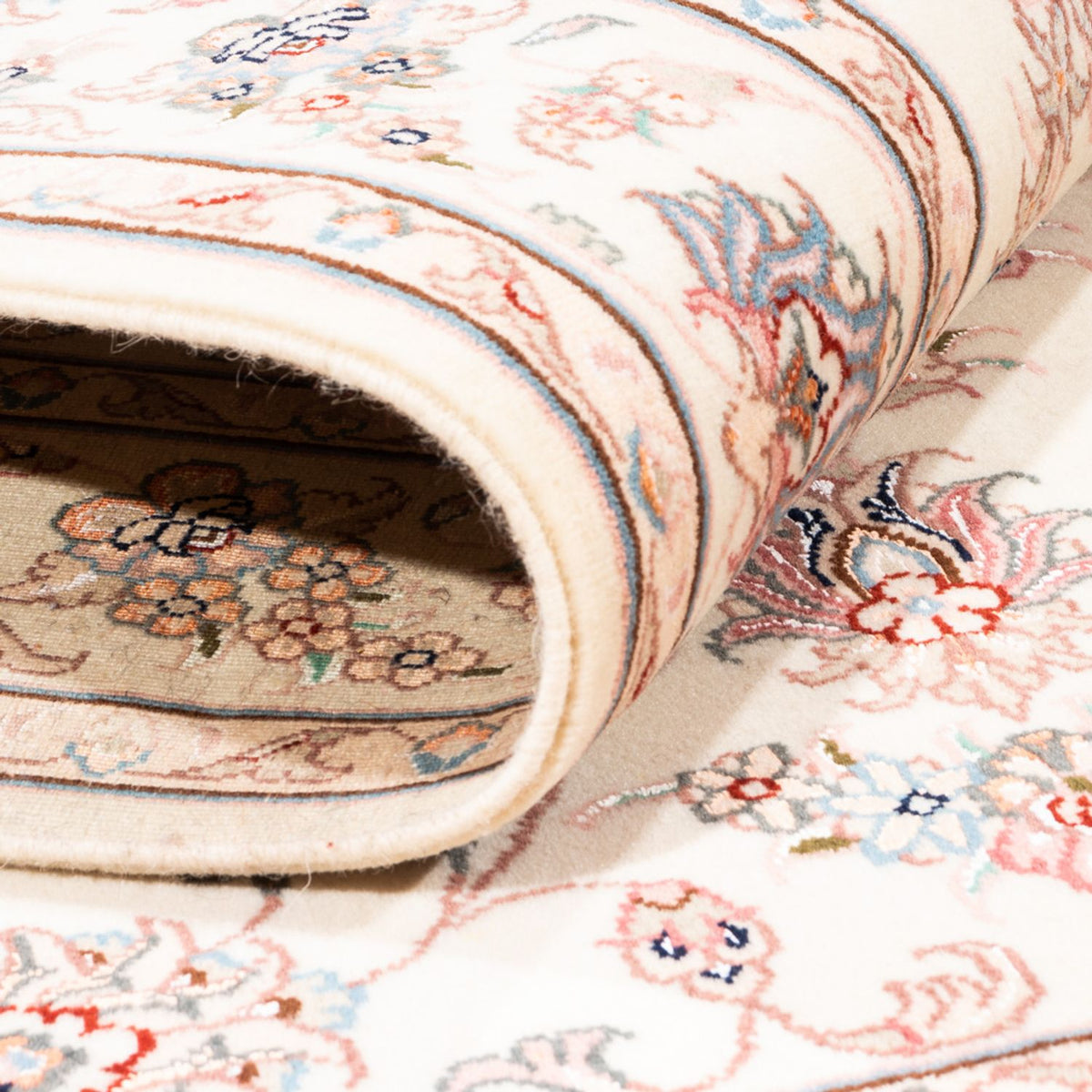 Persisk matta - Tabriz - 179 x 118 cm - choco