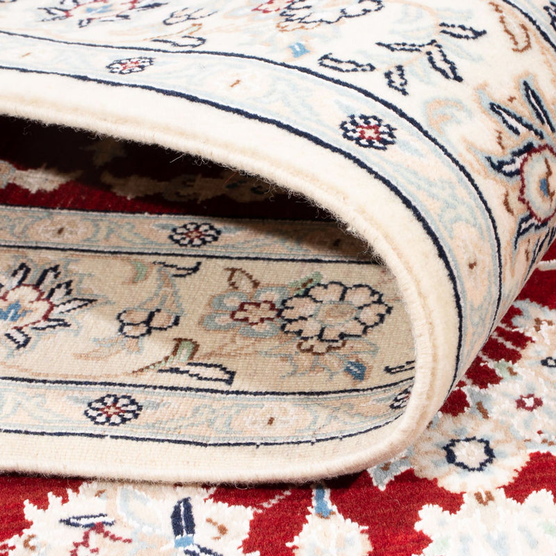 Persisk matta - Nain - Royal - 165 x 111 cm - röd