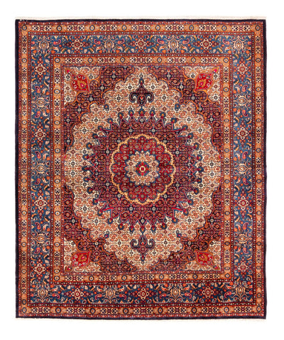 Moud Mattan 217x262cm - Persisk matta