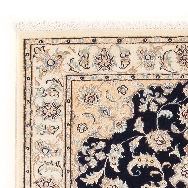 Persisk matta - Nain - Premium - 120 x 80 cm - mörkblå