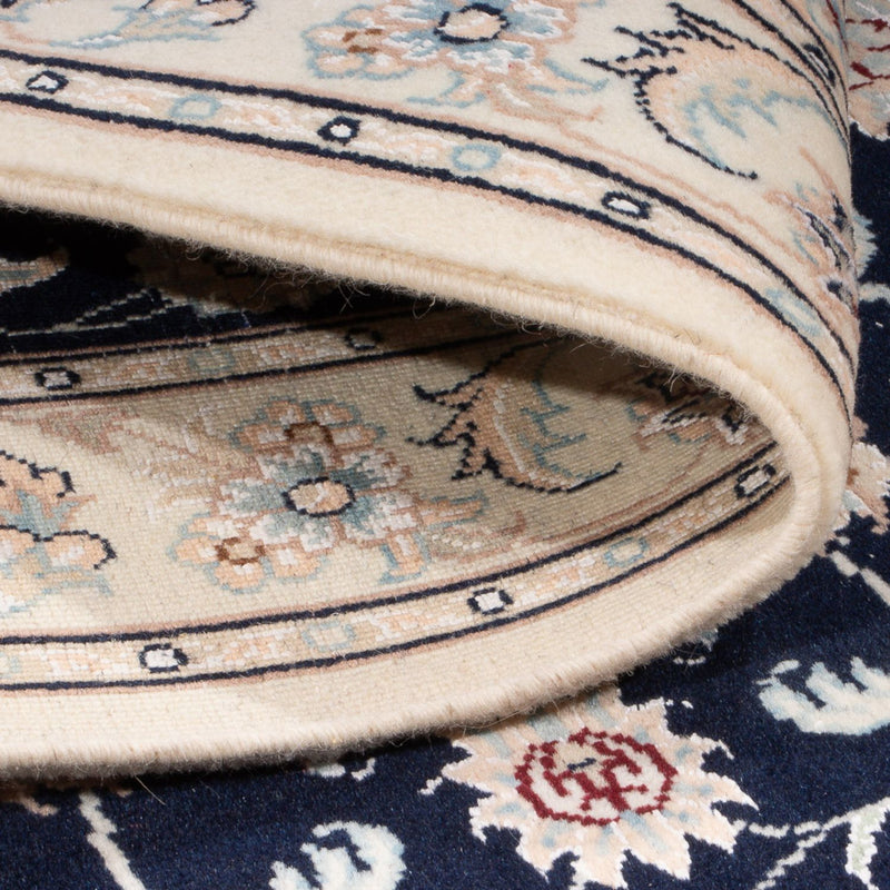 Persisk matta - Nain - Premium - 120 x 80 cm - mörkblå