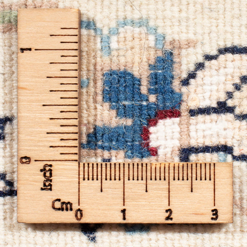 Persisk matta - Nain - Premium - 119 x 82 cm - mörkblå