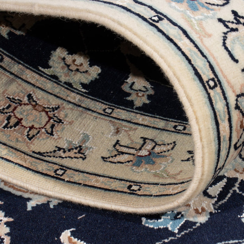 Persisk matta - Nain - Premium - 120 x 79 cm - mörkblå